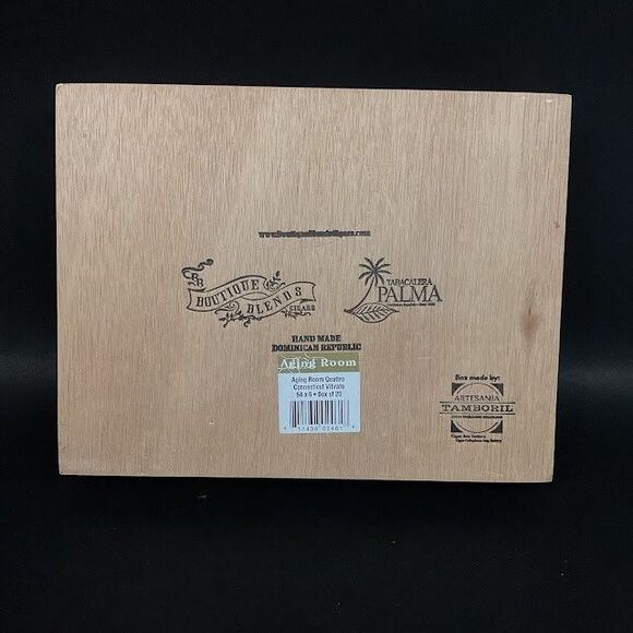 Aging Room-Espressivo/Maduro/Concerto/Vibrato Quattro-Collectible Empty CigarBox - Picture 11 of 16